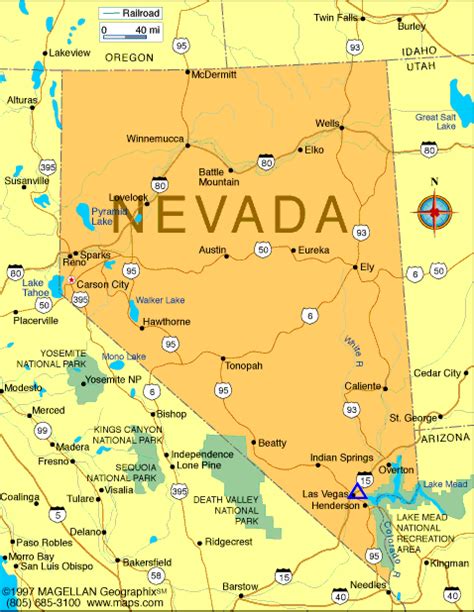 nevada cities